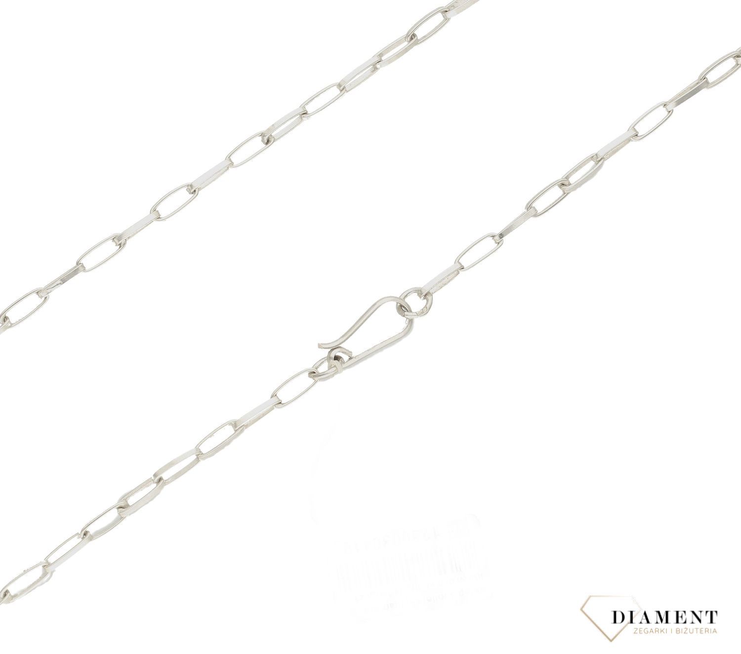 Srebrny łańcuszek 925 równe ogniwka 'Duży ankier' DIA-LAN-1712-925 3,1mm (1).jpg